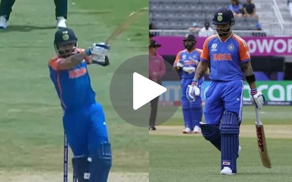 [Watch] Virat Kohli Falls For A 5-Ball Duck As Hazlewood's Bouncer Proves Too Hot To Handle